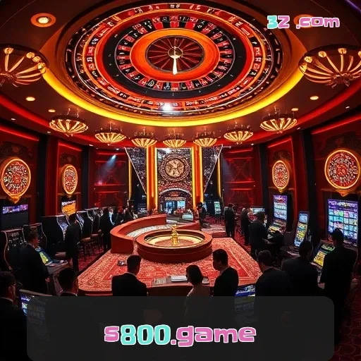 s800.game: Descubra Como Proteger Seus Jogos Online Com Segurança Máxima