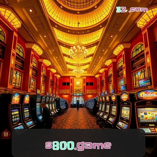 s800.game - Embarque na Aventura das Caça-Níqueis Online e Vença!