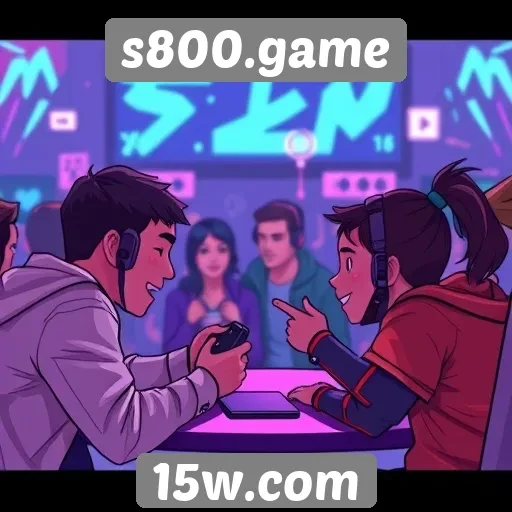 Impacto do s800.game na comunidade de jogadores