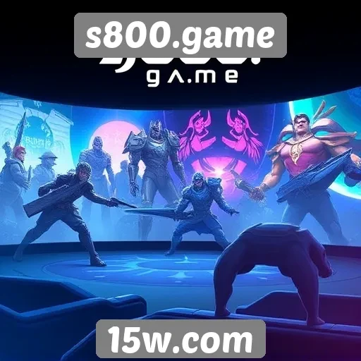 O crescimento do s800.game no mercado de jogos