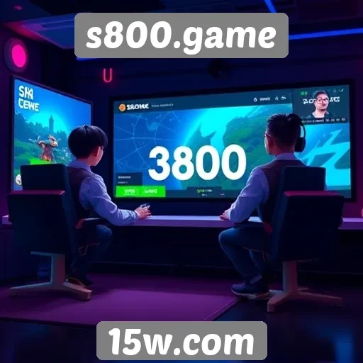 Avaliação dos recursos do site s800.game