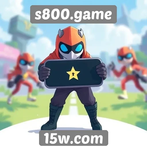 Recursos de segurança no site s800.game