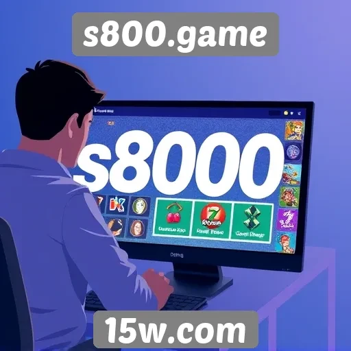 As características de usabilidade do site s800.game